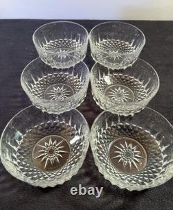 Uncommon 25-Piece Vintage Cristal d'Arques Longchamp Tableware Set