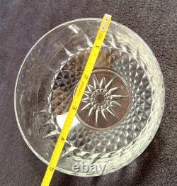 Uncommon 25-Piece Vintage Cristal d'Arques Longchamp Tableware Set