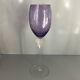 VERSACE Rosenthal MEDUSA LUMIERE Lila WHITE WINE 10 1/2 in BOX never Used