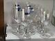 VILLEROY & BOCH MALINDI Crystal 11 Wine Glasses 7 1/2 in and 6 5/8 in