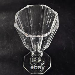 VILLEROY & BOCH ROYALE CLARET WINE GLASSES, Cut Lead Crystal, 6, 8 Oz, 2PCS