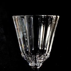 VILLEROY & BOCH ROYALE CLARET WINE GLASSES, Cut Lead Crystal, 6, 8 Oz, 2PCS