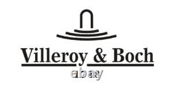 VILLEROY & BOCH ROYALE CLARET WINE GLASSES, Cut Lead Crystal, 6, 8 Oz, 2PCS