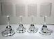 VINTAGE Baccarat Crystal JOSE (1970-1983) Set of 4 White Wine Glasses 6 3/8