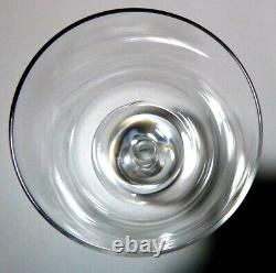 VINTAGE Baccarat Crystal JOSE (1970-1983) Set of 4 White Wine Glasses 6 3/8