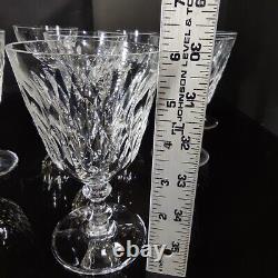 VINTAGE RARE LOT OF 8 BACCARAT ARMAGNAC Crystal 6 Tall Wine/ Water Glass(es)