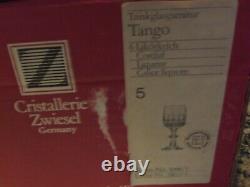 VINTAGE Schott-Zwiesel Germany TANGO CORDIAL GLASSES Set of 12