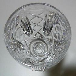 VINTAGE Waterford Crystal GLENGARRIFF (1973-) 6 Claret Wine Glasses 6 1/2