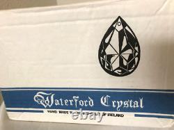 VTG 1973 Original WATERFORD Crystal LISMORE Red Wine Glasses withBOX IRELAND