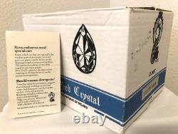 VTG 1973 Original WATERFORD Crystal LISMORE Red Wine Glasses withBOX IRELAND