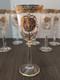 VTG Bohemia Crystal White Wine Glasses Angela Series 6oz 8.5in SET OF 6