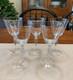 VTG Sasaki Hand Blown Crystal Wine Glasses in Renaissance Gold Pattern (5)