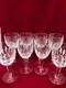 VTG WATERFORD KILDARE Wine Glasses 6 7/8 water goblets Old Mark Set of 8