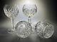 VTG Waterford Crystal Pallas Balloon Wine Goblet Glass Globe Set of 4 Mint