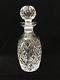 VTG Waterford Ireland Hand Cut Crystal Wine Whisky Decanter withStopper, 10 1/2 T