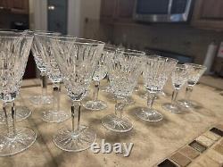 VTG Waterford MAEVE Clear Cut Crystal Sherry Glass Glasses SET 5 5.5 tall