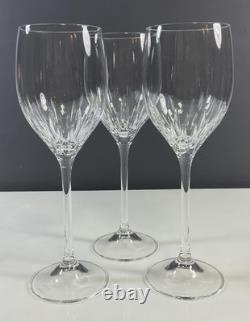 Vera Wang X Wedgwood Crystal Duchesse Wine Glasses Set of 3