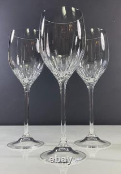 Vera Wang X Wedgwood Crystal Duchesse Wine Glasses Set of 3