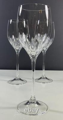 Vera Wang X Wedgwood Crystal Duchesse Wine Glasses Set of 3