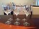 Vera wang wedgewood crystal wine and water glasses