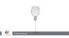 Versace By Rosenthal Medusa Lumiere Clear Crystal White Wine Glasses Set Of 2 Review Test
