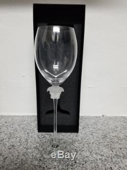 Versace Medusa Lumiere wine glasses