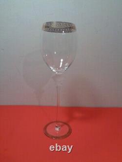 Versace Medusa by Rosenthal Gold Rim Rall Red Wine Glass (11)