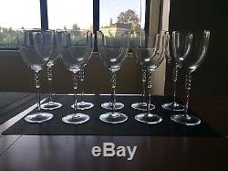 Villeroy And Boch Modern Grace 9-Ounce Crystal Wine Glass, Set 1