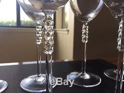 Villeroy And Boch Modern Grace 9-Ounce Crystal Wine Glass, Set 1