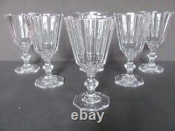 Villeroy & Boch Crystal Royale Claret Wine Set Of 6 Lot #2 See Description