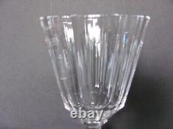 Villeroy & Boch Crystal Royale Claret Wine Set Of 6 Lot #2 See Description