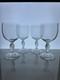 Villeroy & Boch Crystal Vallery Claret Wine Glasses 6 1/4, Set of 4