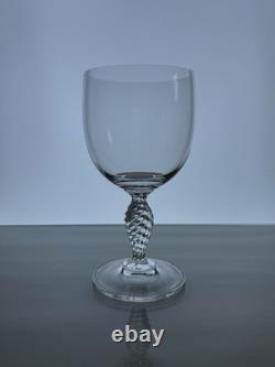 Villeroy & Boch Crystal Vallery Claret Wine Glasses 6 1/4, Set of 4