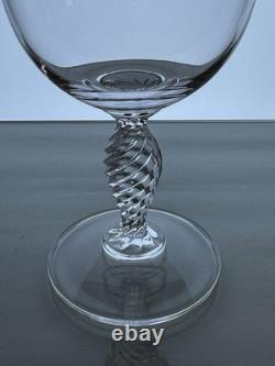 Villeroy & Boch Crystal Vallery Claret Wine Glasses 6 1/4, Set of 4