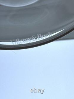 Villeroy & Boch Crystal Vallery Claret Wine Glasses 6 1/4, Set of 4