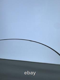 Villeroy & Boch Crystal Vallery Claret Wine Glasses 6 1/4, Set of 4