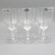 Villeroy & Boch Francesca Set of 6 crystal water goblet wine Glasses