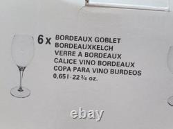 Villeroy Boch Maxima 24 Pc Crystal Wine & Champagne Glasses Goblets Starter Set