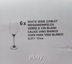 Villeroy Boch Maxima 24 Pc Crystal Wine & Champagne Glasses Goblets Starter Set