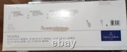 Villeroy Boch Maxima 24 Pc Crystal Wine & Champagne Glasses Goblets Starter Set
