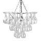 Vino Glass Pendant Light Wine Glass Chandelier Unique Modern Light RRP £199 SALE