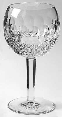 Vintage (1953-) Colleen Oversize 7-3/4 Tall, 3.5 Rim Waterford Wine Glass