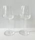 Vintage Baccarat Athena Cut Crystal Claret Wine Glasses 7 France Set of 2