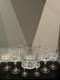 Vintage Cristal d'Arques-Durand Longchamp lead crystal glassware Set Of Seven