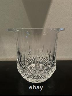 Vintage Cristal d'Arques-Durand Longchamp lead crystal glassware Set Of Seven