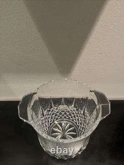 Vintage Cristal d'Arques-Durand Longchamp lead crystal glassware Set Of Seven