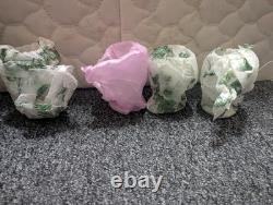 Vintage Crystal/Belfor Crystal Wine Glasses, Mugs Etc