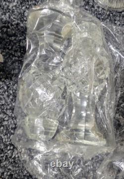Vintage Crystal/Belfor Crystal Wine Glasses, Mugs Etc