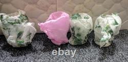 Vintage Crystal/Belfor Crystal Wine Glasses, Mugs Etc