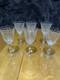 Vintage Fostoria Crystal Wine Glasses (set Of 6)